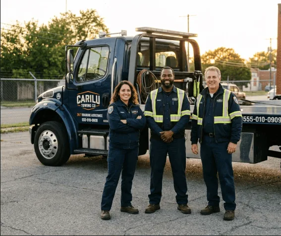 Heavy Duty Towing company in Bradyville, TN